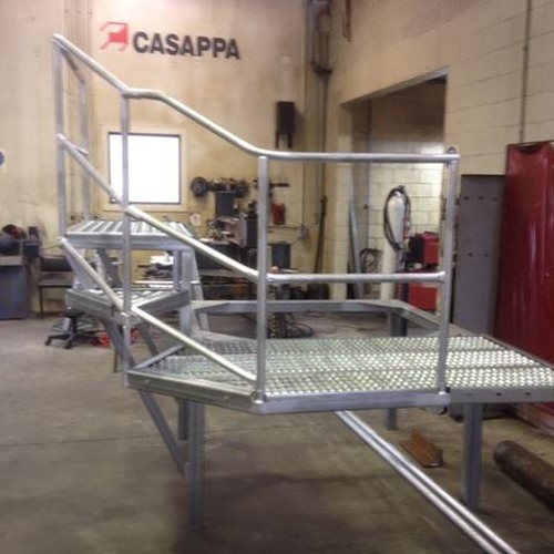 Custom Fabricated Staircase